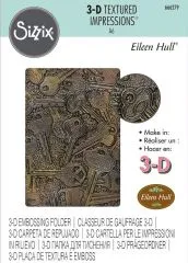 3-D Textured Impressions Embossing Folder - Keys by Eileen Hull