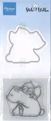 Marianne Design Clear Stamps & Dies - B�r und Pinguin CS1137