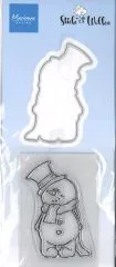Marianne Design Stamps & Dies - Schneemann CS1139
