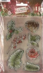 StudioLight Clear Stamp Magical Christmas nr. 500 - Christmas Greenery