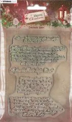 StudioLight Clear Stamp Magical Christmas nr. 501 - Christmas Script