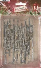 StudioLight Clear Stamp Magical Christmas nr. 502 - Wood Background