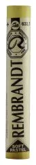 Rembrandt Weiche Pastelle - permanentgelbgr�n 633.7