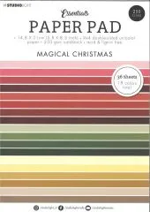 Studio Light Paper Pad Essentials Nr. 99 - magical christmas