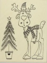 Stempel Wichtel im Gl�ck