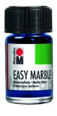 Easy marble Marmorierfarbe 15ml ultramarin dunkel