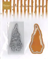 Marianne Design Clear Stamp und Stanze - Mr. Autumn Gnome