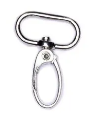 Karabiner mit Ring oval