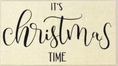 Butterer Stempel ItS Christmas Time