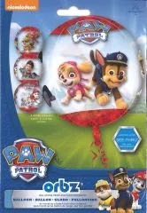 transparenter orbz Ballon Paw Patrol