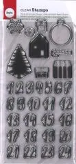 Clear Stamps - Adventskalender Classic