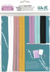 We R Memory Keepers Cinch Elastic Binding Bands 12/Pkg