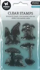 Studio Light Clear Stamp Essentails Nr. 495 - Pilze