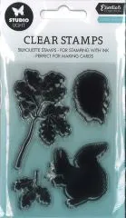 Studio Light Clear Stamp Essentials Nr. 496 - Waldtiere