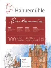 Aquarellblock Britannia 24cm x 32cm rau