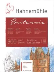 Aquarellblock Britannia 24cm x 32cm cold pressed - matt