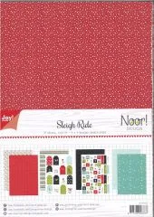 Joy! Crafts Papierset Sleigh Ride