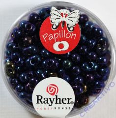 Papillon Rocailles 3,2x6,5mm saphir