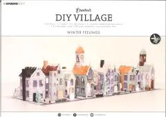 Studio Light Essentials - DIY Village Winter Feelings