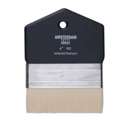 AMSTERDAM Paddle-Pinsel Serie 602 - 4 Zoll - synthetische Haare