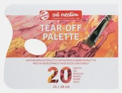 TALENS ART CREATION Abrei�palette 18 x 24 cm