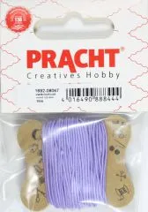 elastische Kordel 0,8mm violett