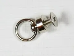 Halterung f�r Handyh�lle mit Schraube platinfb.