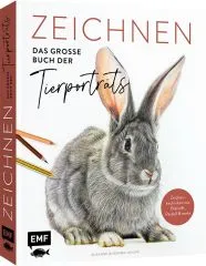 Zeichnen Das gro�e Buch der Tierportr�ts