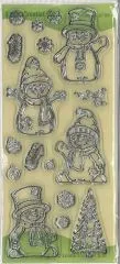 LeCrea Clearstamp Schneem�nner