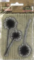 Studio Light Clear Stamp Natues drem - meadow burst