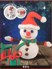 Funny Friends - Schneemann