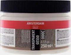 Amsterdam Transparentes Gesso 250ml