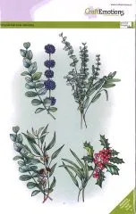 Clearstamps A5 - Weihnachtszweige