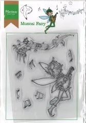 Marianne Design Clearstamps Hettys Musical Fairy