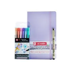 XMAS-Deal Koi Set + Talens Art Creation Sketchbook + PIGMA