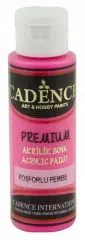 Cadence Premium Acrylfarbe fluoreszierend rosa