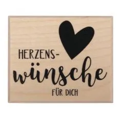 Stempel Herzensw�nsche f�r dich