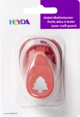 Heyda Hebel-Motivstanzer klein Tannenbaum