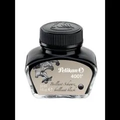 TINTE 4001�, BRILLANT-SCHWARZ, GLAS MIT 30 ML