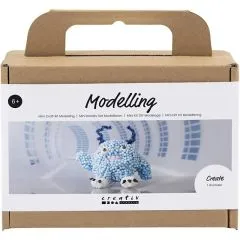 Mini Kreativ Set Modellieren - Monster Bobby