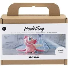 Mini Kreativ Set Modellieren - Monster Sally