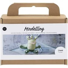 Mini Kreativ Set Modellieren - Monster Lulu