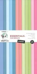 StudioLight Essentials Cardstock pastel 30x15cm