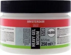 AMSTERDAM Heavy Gel Malmittel glanz 015 Flasche 250 ml
