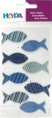 Heyda Sticker Christlicher Fisch
