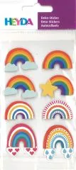 Heyda Sticker Regenbogen