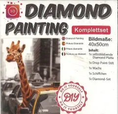 Diamond Painting Set Giraffe