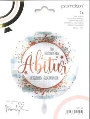 Folienballon Zum bestandenen Abitur Herzlichen Gl�ckwunsch