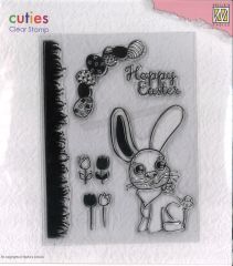 Nellie`s Choice Clearstamps Happy Easter