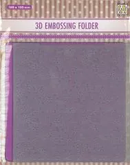Nellie`s Choice 3d Embossing Folder Spring Flowers